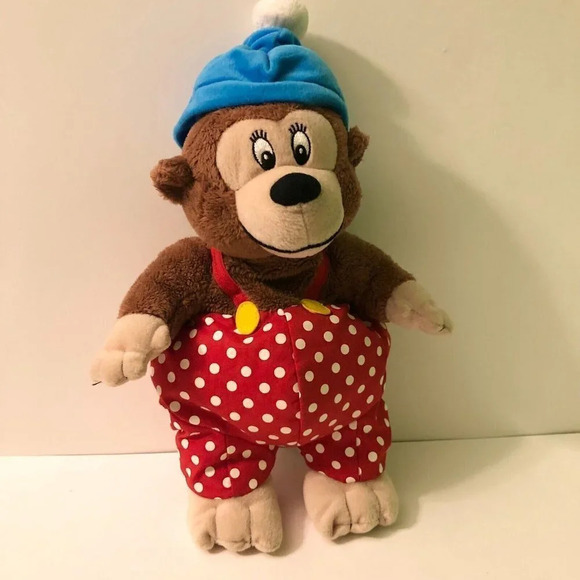 2010 Krea Rasmus Klump Plush Hand Puppet Danish Cartoon Character Stuffed Animal - Picture 15 of 15